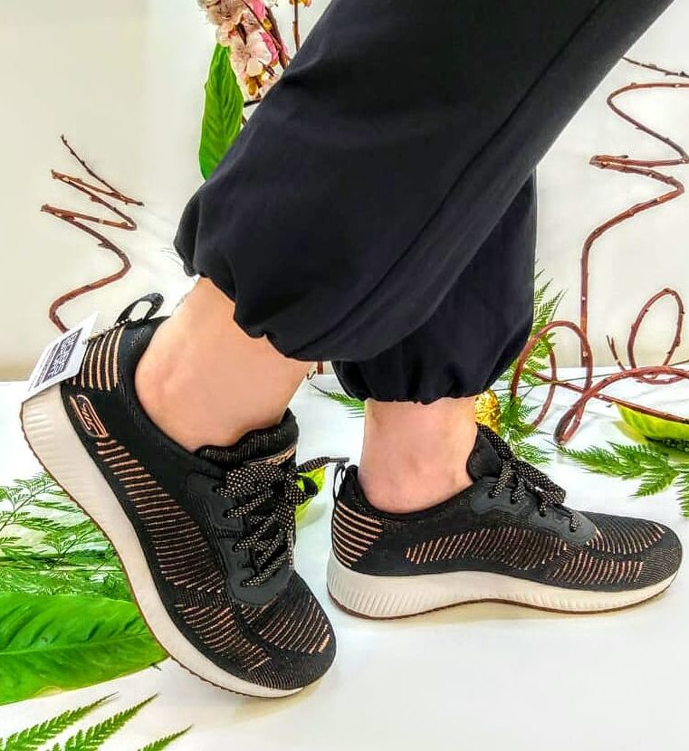 tenis skechers bobs squad