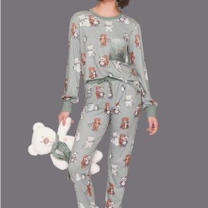 Pijama Lua Luá Verde