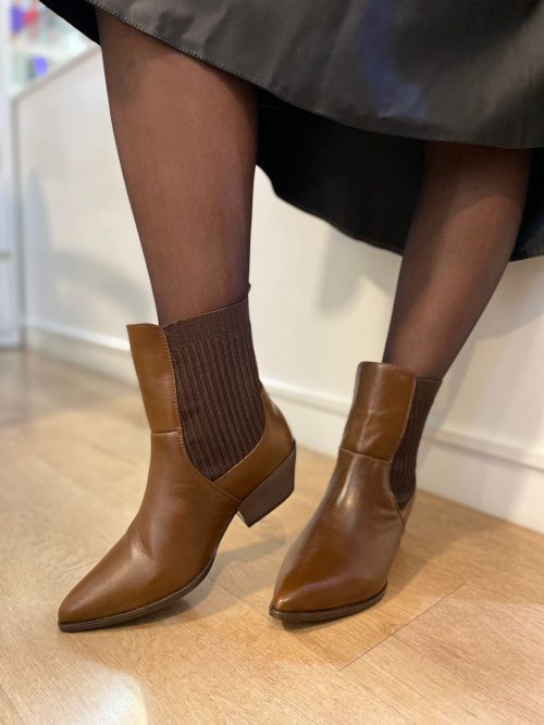 Bota Western Caramelo