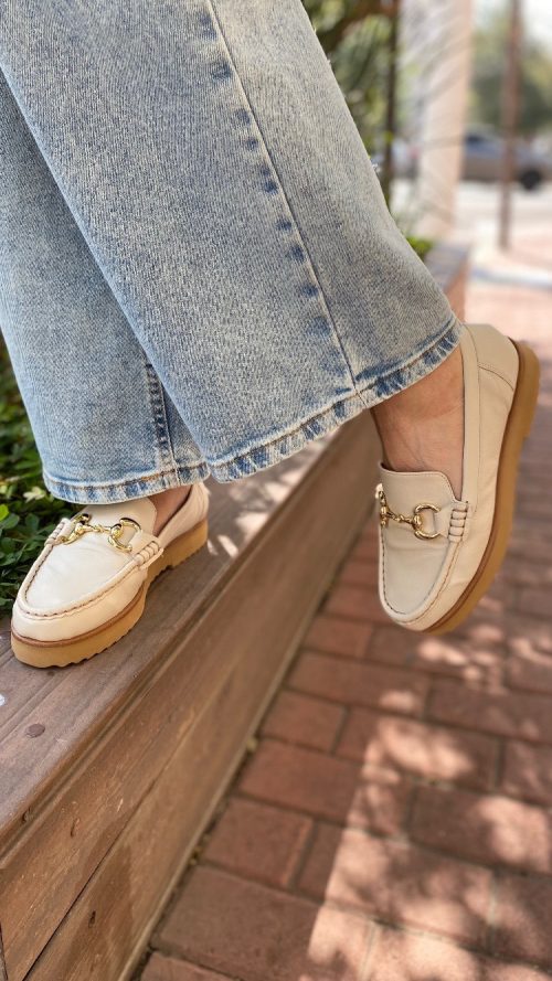 Mocassim Wirth Off White