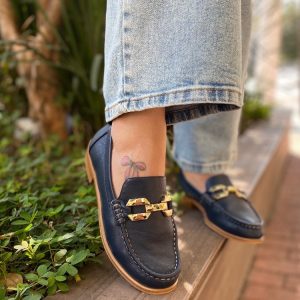 Mocassim Wirth Azul