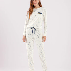Pijama Feminino Manga Longa com Calça