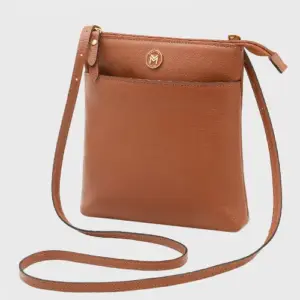 Bolsa Transversal Couro