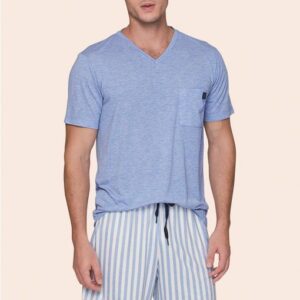 Pijama Masculino Azul