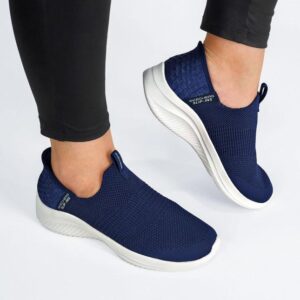 Skechers Azul Marinho Slip in