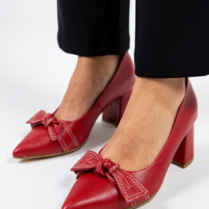Sapato Vermelho