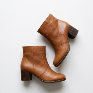 Bota Couro Caramelo