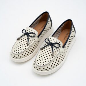 Mocassim Off/ Marinho