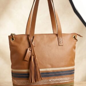 Bolsa Khoster Caramelo