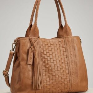 Bolsa Khoster Caramelo