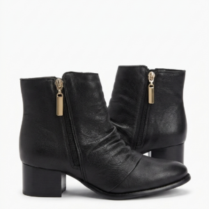 Bota cano curto preto