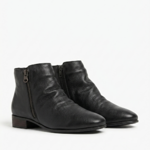 Bota Cano curto Preto
