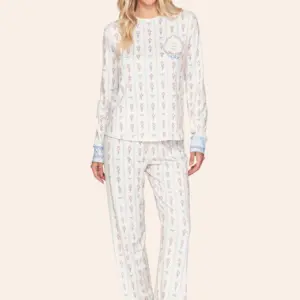 Pijama Comfort Feminino All Print Beauty Flow